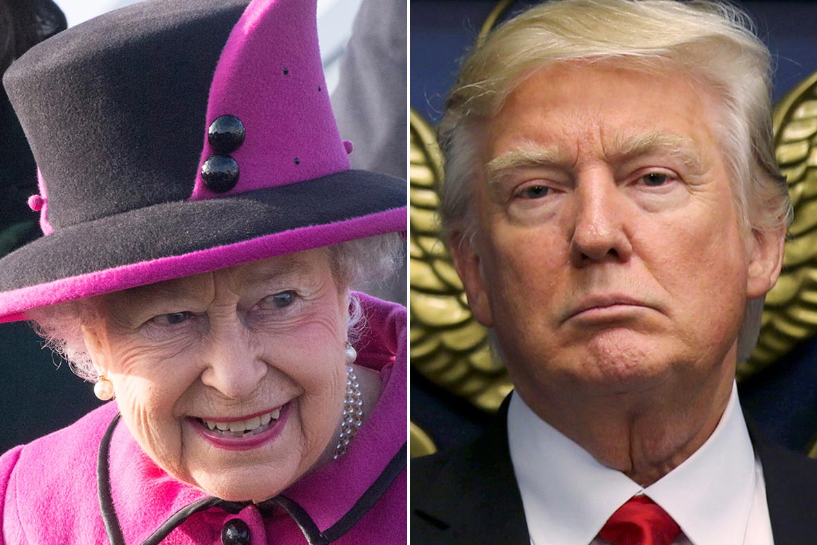 Donald Trump VS Queen Elizabeth : Whose Net Worth Is Higher?