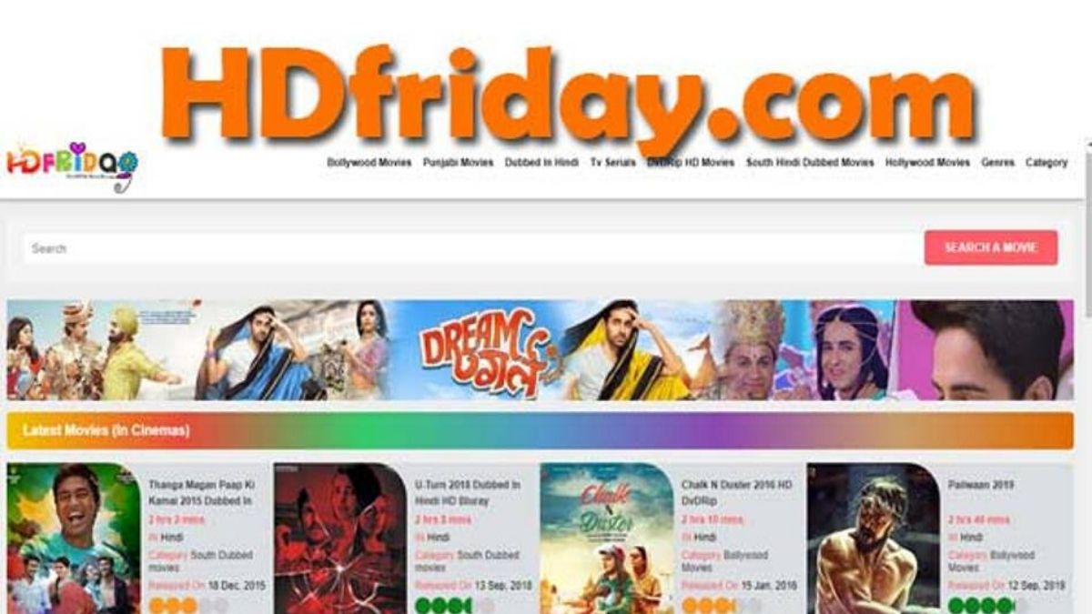 Hdfriday : Latest Bollywood Movaies Movies Download