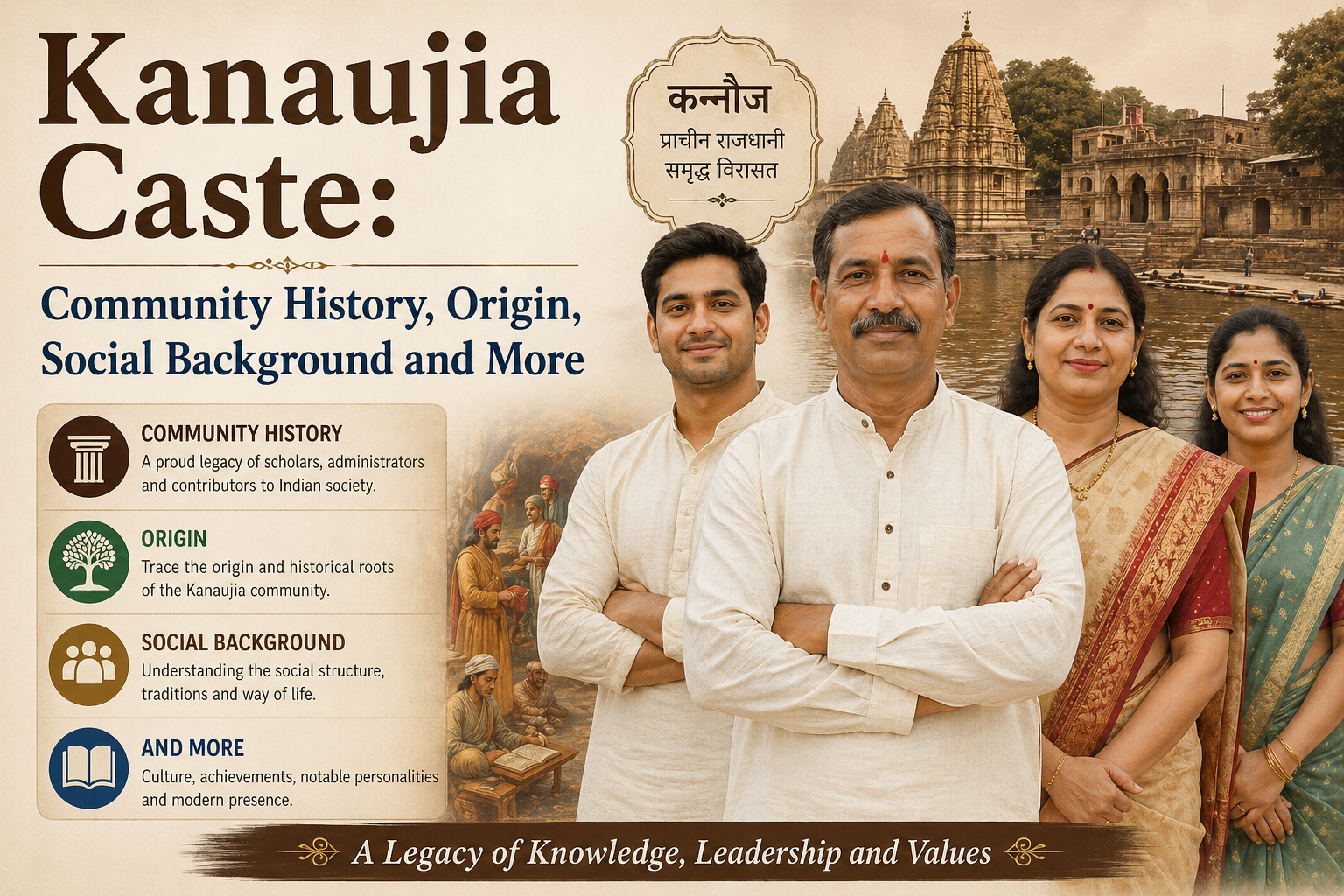Kanaujia Caste